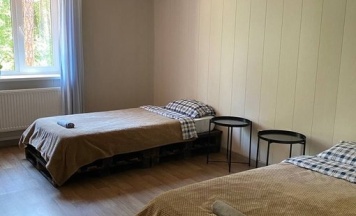 Номер Standard с красивым видом из окна в Vinder Village