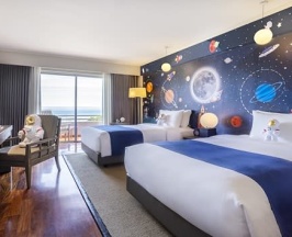 Номер Family с видом на море в Avani Pattaya Resort