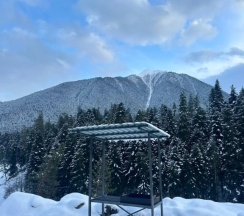 Коттедж Superior с красивым видом из окна в Исток