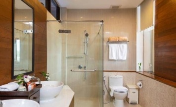 Двухместный номер Pavillion Deluxe с балконом 2 отдельные кровати в Baan Krating Phuket Resort