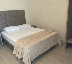 Двухместный номер Comfort с видом на горы двуспальная кровать в Мармари