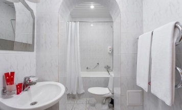 Супериор двухкомнатный с видом на парк в Azimut Прометей Небуг