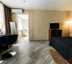 Апартаменты-студио (ул. Твардовского 2) в City hotel