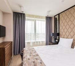 Апартаменты 1 спальня+1 спальня коннект в Intermark Residence
