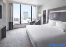 Одноместный семейный люкс Executive в Novotel Bangkok Platinum