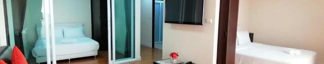 Двухместные апартаменты 2 отдельные кровати в Patong Tower Apartment by Patong TC