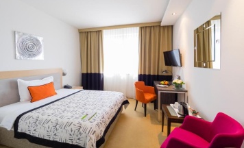 Двухместный номер Superior двуспальная кровать в In Hotel Belgrade
