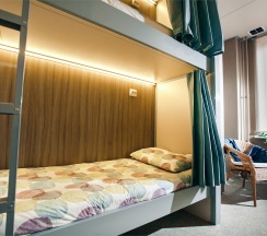 Улучшенный номер на двоих в Sleep space