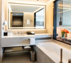Люкс Deluxe с 2 спальнями в Carlton Hotel Bangkok Sukhumvit