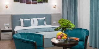 Ташкент: Отель Level Business Hotel
