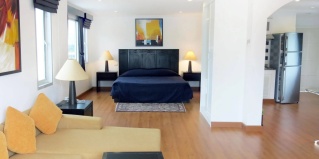 Кату: Апартаменты The Orchid Kathu Height Serviced Apartment