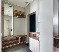 Апартамент для 3-х гостей с видом на город в Sv Loft Apart