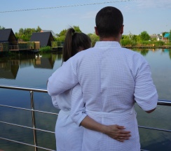 А-фрейм №1 в Family Park