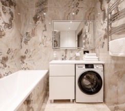 Семейный LUX (4 этаж) в Real Apartments Sochi