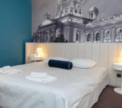 Двухместный номер Standard (двуспальная кровать) в Hotel Passport Garni