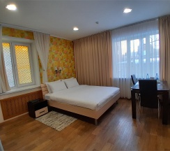 Стандартный 2-местный номер с 2-спальной кроватью в Комфорт