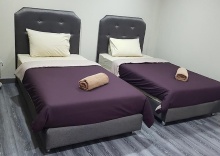 Двухместный номер Standard с балконом 2 отдельные кровати в Room 18 at PTT Wangchao