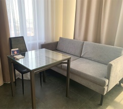 Студия 23 этаж СТАНДАРТ-ЭКОНОМ в Sensa room