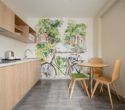 Номер-студия - Доступ для гостей с ограниченными физическими возможностями в Европа