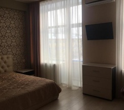 Апартаменты стандарт с 1 двуспальной кроватью в Сокол