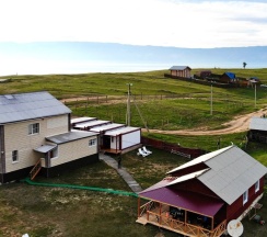 Cемейный номер в Star of Baikal
