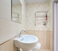 Комната стандарт с 1 двуспальной кроватью в Горное эхо