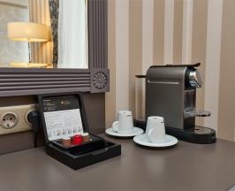 Номер Privilege с двумя односпальными кроватями в Mercure Арбат