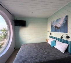 Коттедж Standard с красивым видом из окна в Море