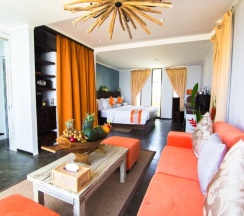 Двухместный дом Beach двуспальная кровать в Natai Beach Resort