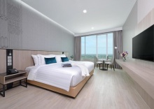 Двухместный номер Standard двуспальная кровать в Centre Point Hotel Terminal21 Korat