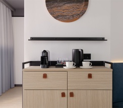 Люкс с видом на Каму в Hampton by Hilton