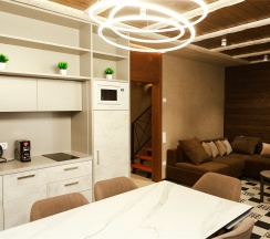 Шале Duplex «Воздух свободы» в Небо и горы
