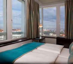 Одноместный номер Superior двуспальная кровать в Motel One Munich - Campus