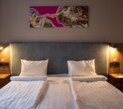 2-х местный в блоке в Ays Design Hotel