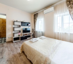 1-комнатные апартаменты стандарт Кубанская 19 в Sun City Apartment (Сан Сити Апартмент) на улице Кубанская