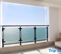 Двухместный номер Premium с видом на море (двуспальная кровать) в Tangla Hotel Sanya