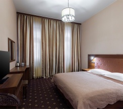 Стандартный двухместный номер с одной двуспальной или двумя односпальными кроватями в My Favourite Garden Hotel