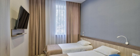 2-местный номер стандарт в Берег Зеи