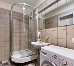 Однокомнатные апартаменты-студия с барной стойкой в APARTVILLE