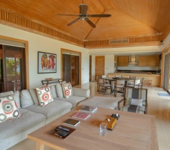 Вилла Residential с бассейном с 3 комнатами с частичным видом на океан в Sri Panwa Phuket Luxury Pool Villa Hotel