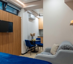Андеграунд апартамент трехместный в Булгаков by Sateen group