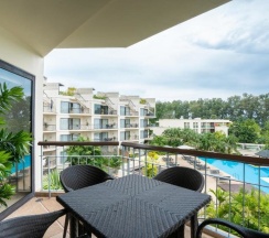 Люкс с 2 комнатами в Dewa Phuket Resort & Villas