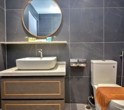 Двухместный номер Deluxe двуспальная кровать в Royal Park Hotel Boracay