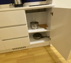 Шестиместный семейный люкс с балконом и с красивым видом из окна в Апарт-отель MyGeorgia LLC Orbi City