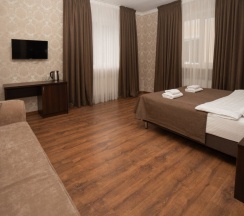 Двухместный номер с диваном Comfort двуспальная кровать в Снежная королева