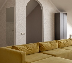 Пентхаус 3-х комнатный, Корпус С в Экодом