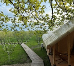 8 Tent-house (с фурако) в Apparadise