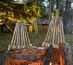 Коттедж "ASPEN HOUSE" одноэтажный на 4-5 человек в Осиновый Дом