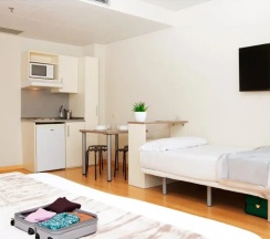 Номер Семейный в Vertice Roomspace Madrid