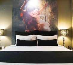 Двухместный номер L Boutique Wing 2 отдельные кровати в Sunbeam Hotel Pattaya